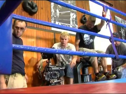 Алексей Савченко - про съемки Испытание поражением