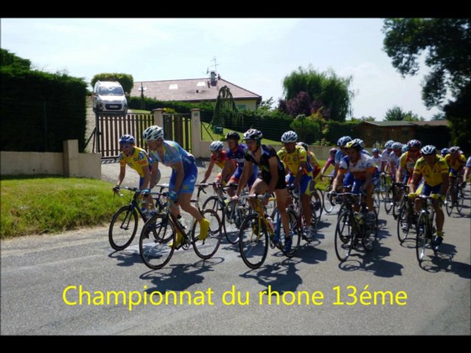 ma saison velo 2010