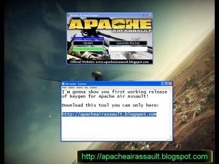 Apache Air Assault Download FOR FREE key generator