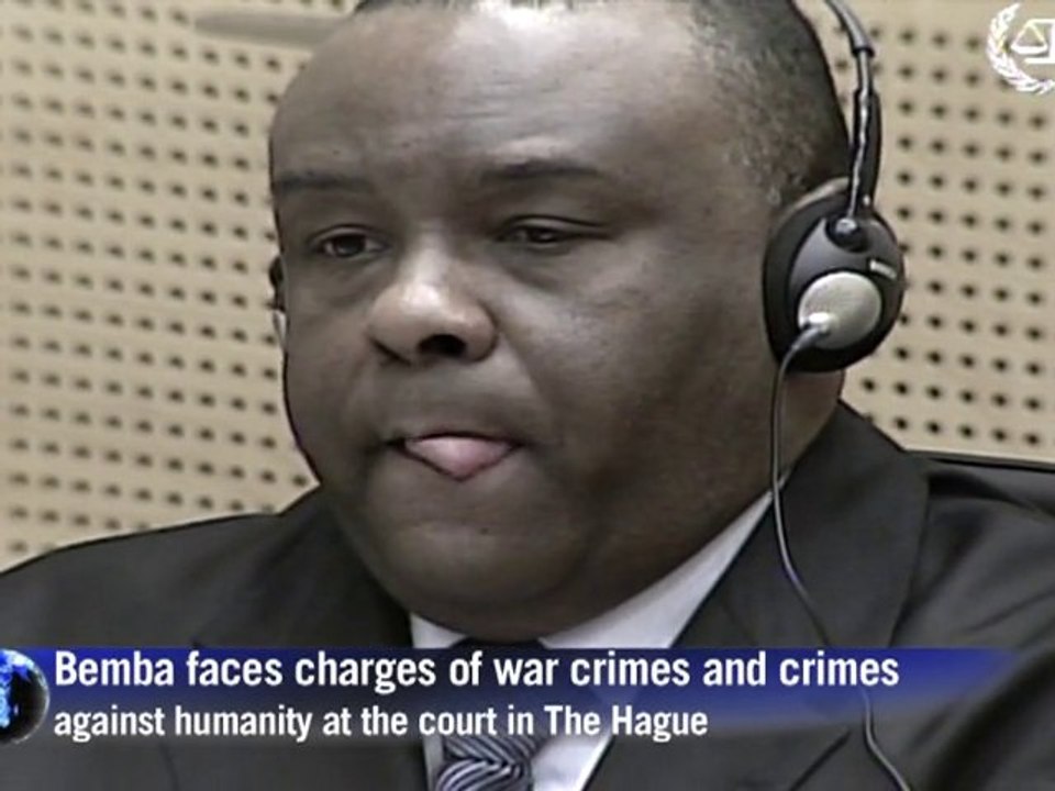 War crimes trial of DR Congo's Bemba under way