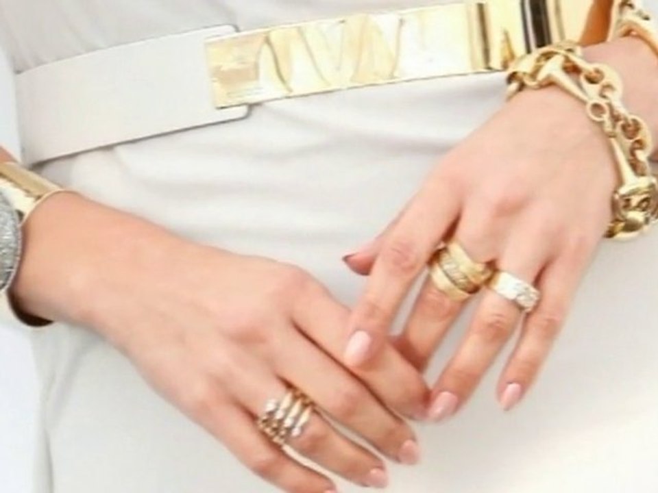 Exklusiv: hollywood in creme-farben