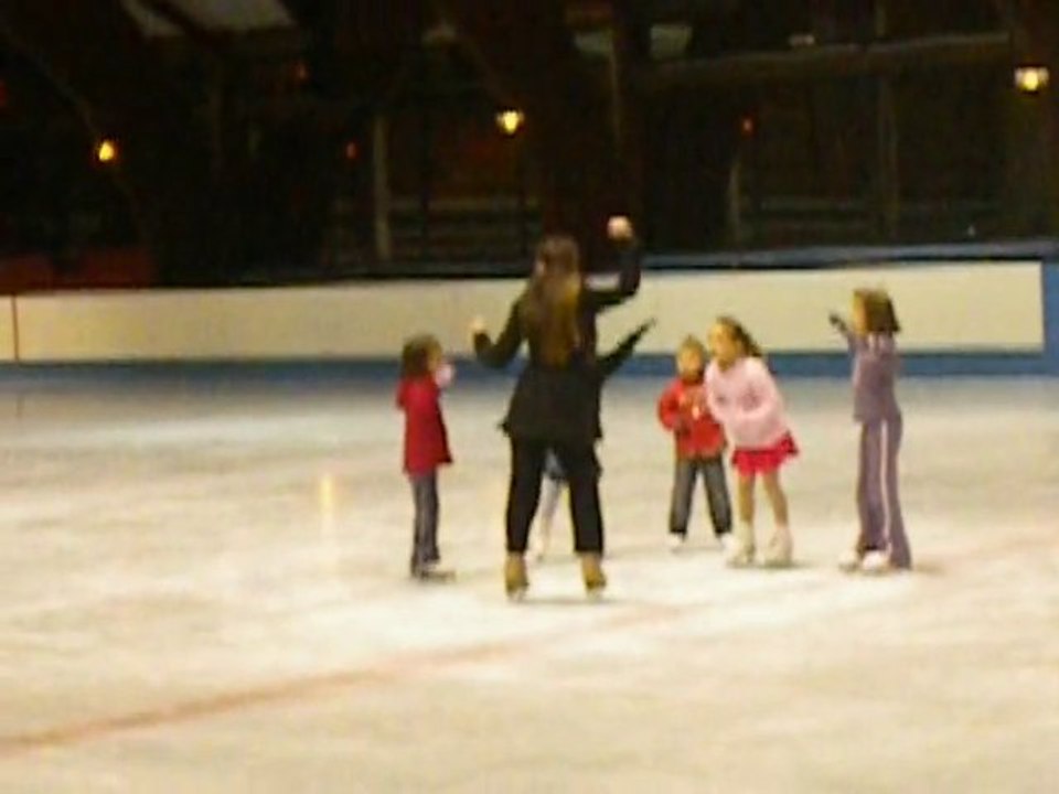 Patinoire mignon