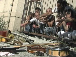 Macadam Bazar en studio - Enregistrement de "Na Mbeni La"