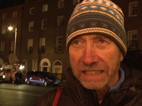 Irish government faces collapse over bailout