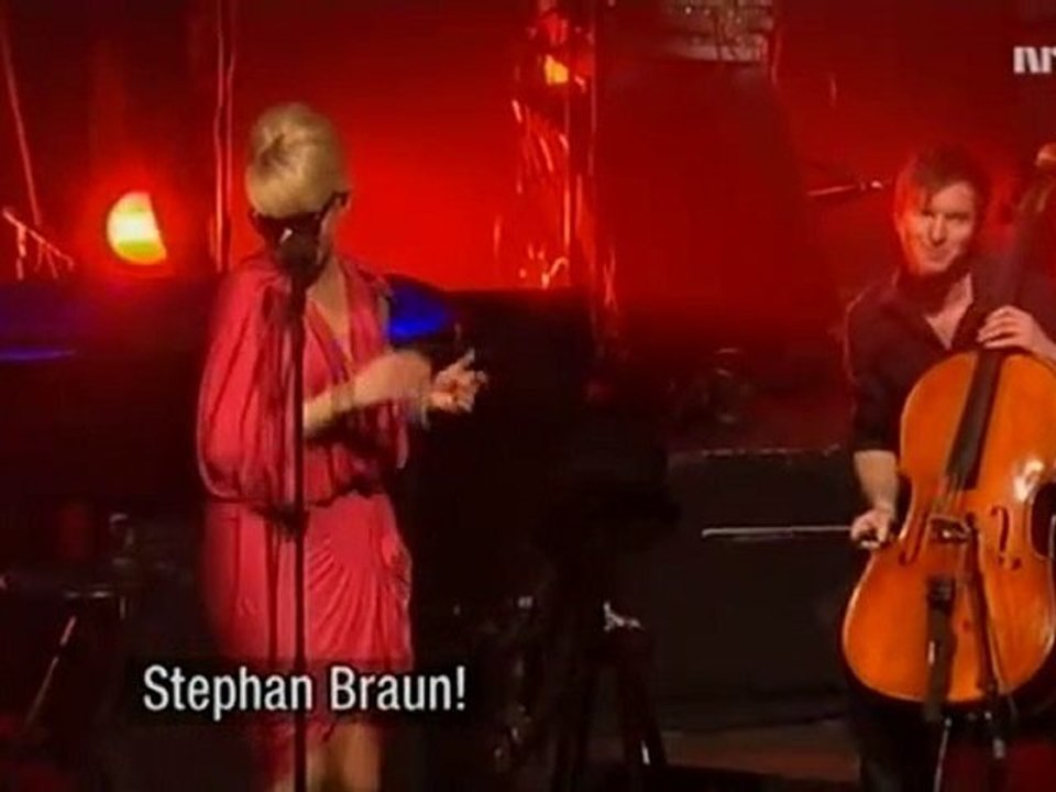 Melody Gardot - Worrisome Heart (Bergen, 2010)