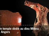 Un temple dédié au dieu Mithra à Angers