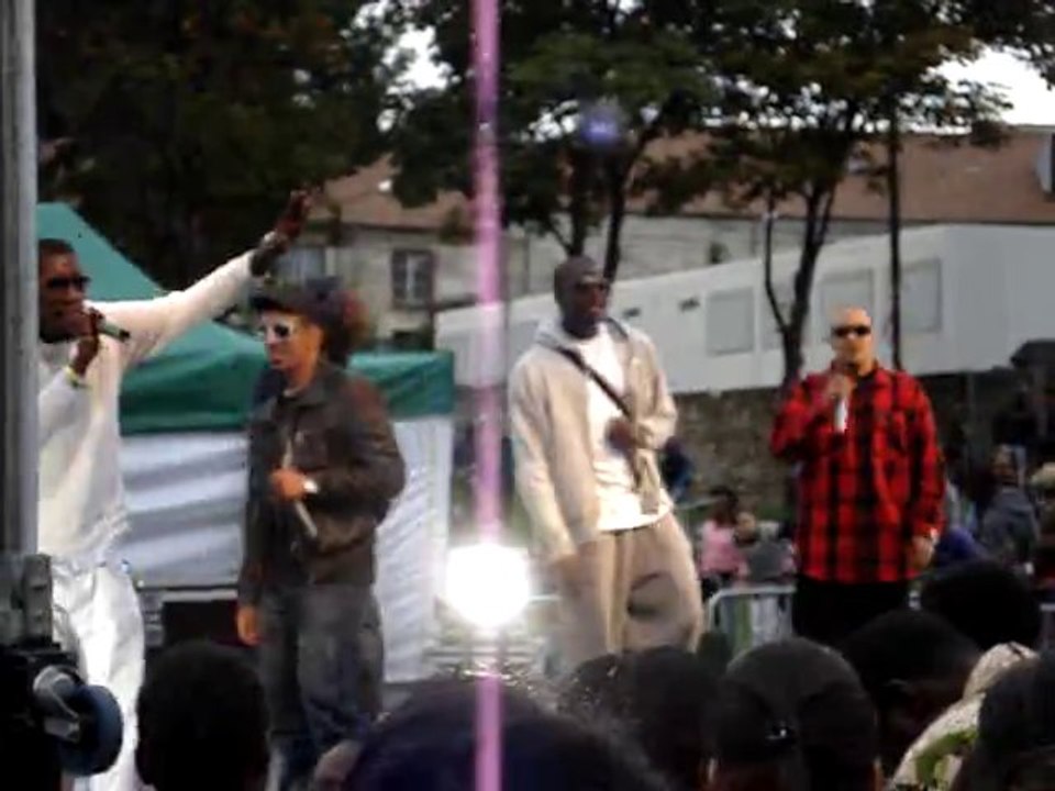 baro ft balastik dogg - respect live fête de la musique 2010