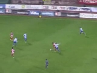 But Milovanovic (Etoile Rouge Belgrade - Borac Cacak)