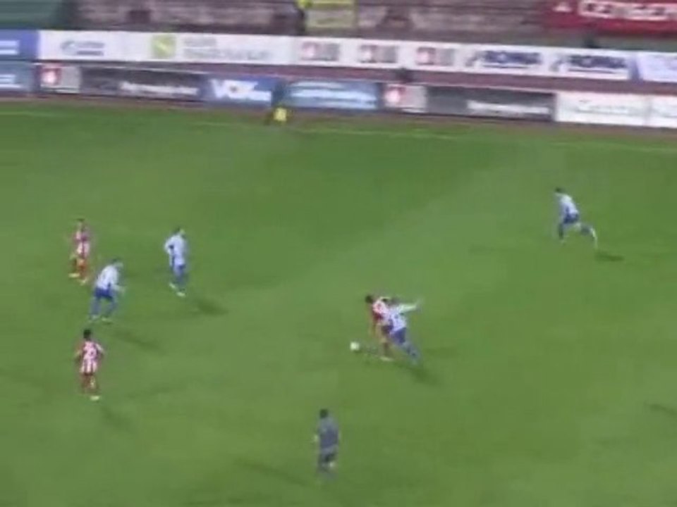 But Milovanovic (Etoile Rouge Belgrade - Borac Cacak)