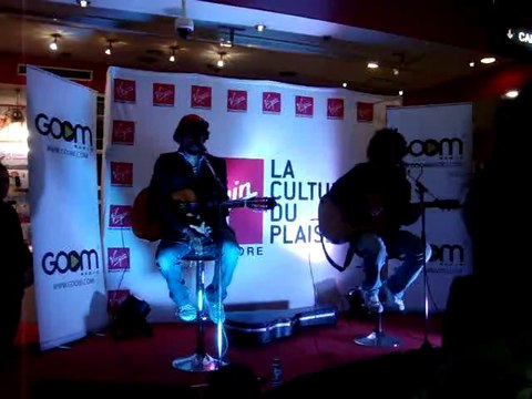 Patrice Ten Man Down live@Virgin 2010 Champs Elysées Paris