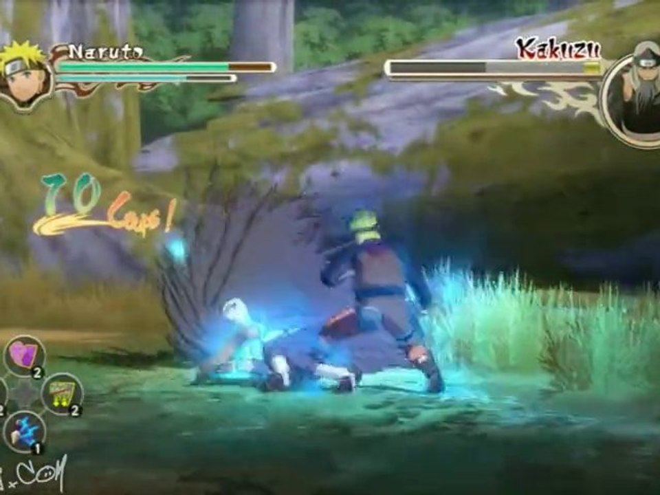 Test - Naruto Shippuden Ultimate Ninja Storm 2 (Xbox 360)