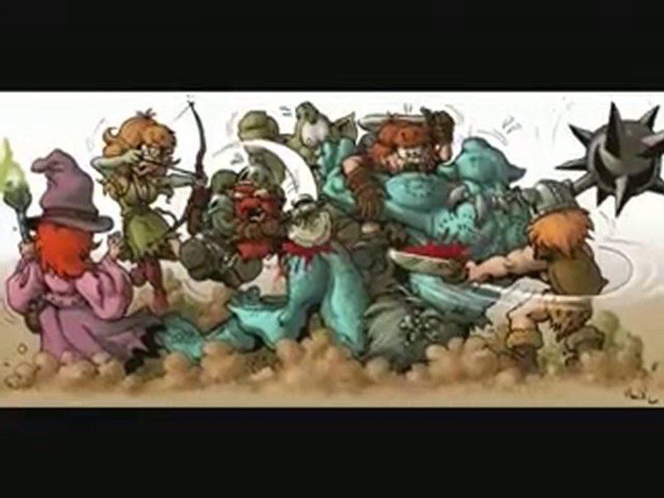 le donjon de naheulbeuk épisode 18