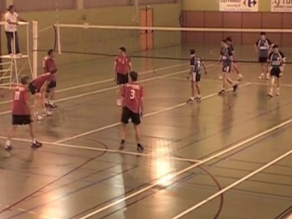 Prénationale Morteau vs Vesoul 13.11.2010 (2eme partie)