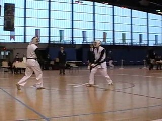 chanbara: coupe de france 2010 - senior 1/2 final choken mor