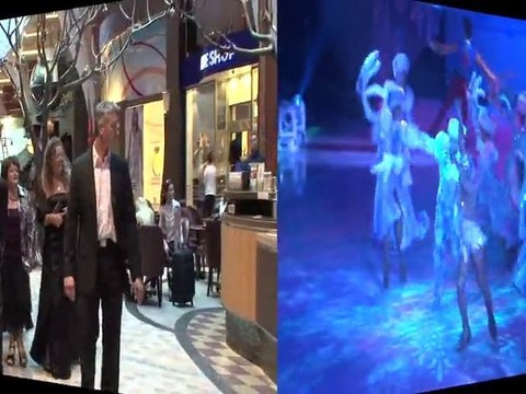 Shows, Shopping und vieles mehr: Ein Abend an Bord der ...