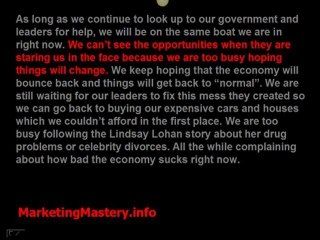 USA Recession-Will It Come To An End?