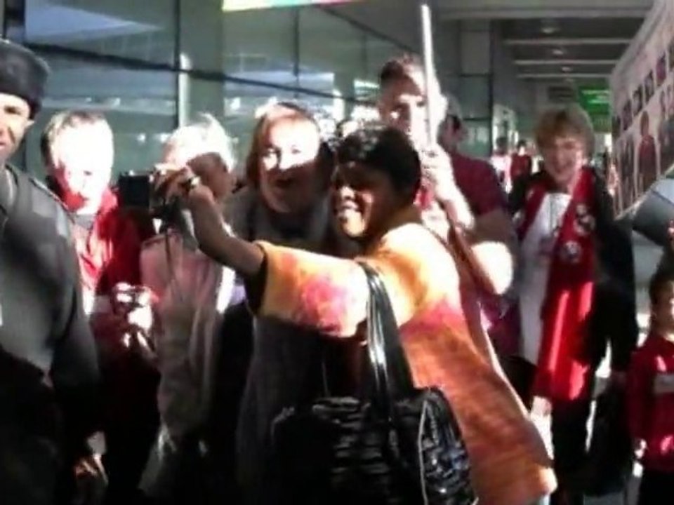 Exklusiv: susan boyle in new york