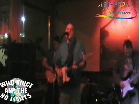 WILD VINCE & The No Limits (6) Au RELAIS T.I.R. 19 Nov 2010