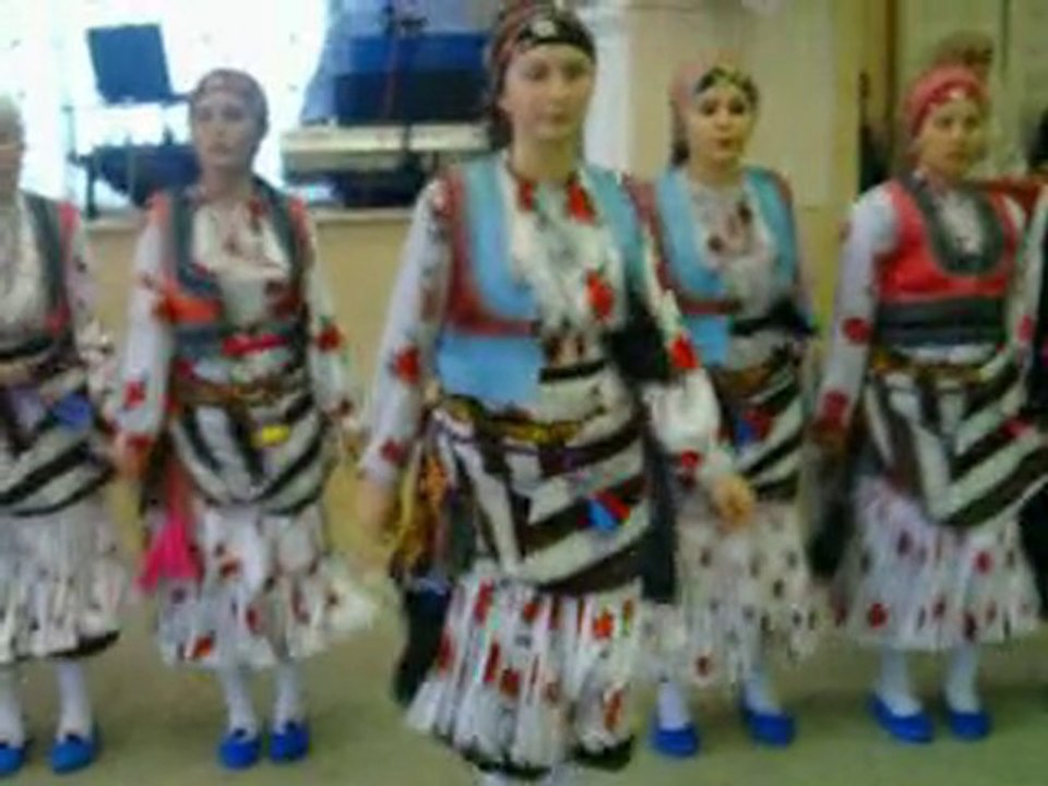 Sancaktepe  Ağasar/ Şalpazarı Kız Folklör Ekibi