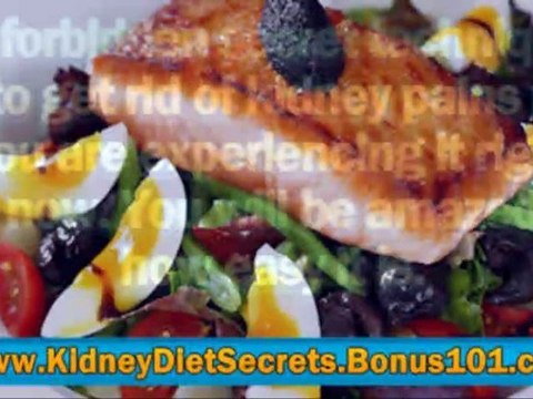 kidney diet menu - kidney stones diet - healthy kidney diet