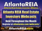 Atlanta REIA Webcasts for Real Estate Investors
