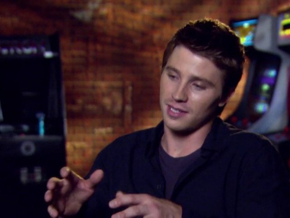Garrett Hedlund Tron Legacy Feature