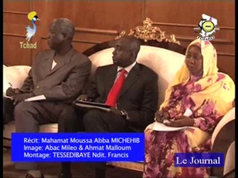 DERNIER JT FRANÇAIS DU 22/11/2010 PAR TCHADONLINE TV