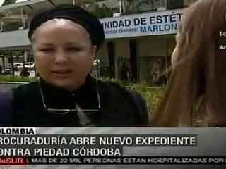 Tải video: Acusan a defensora de derechos humanos, Piedad Córdoba de