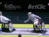 09-11-2010 finale sabre fauteuil H par équipe - ChM Paris