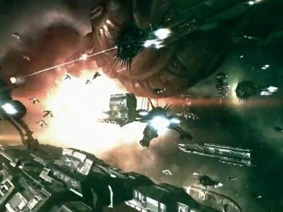 EVE Online Incursion Trailer