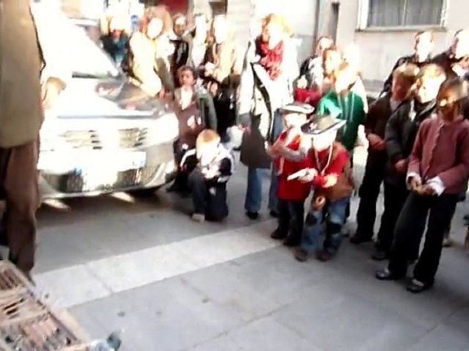 2010 Lâcher pigeon Fête paroissiale Saint Christophe