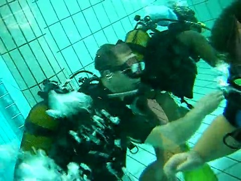 Bapteme de plongéé..