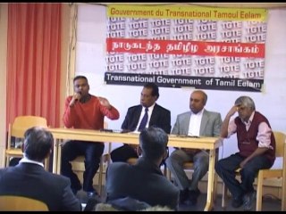 TGTE germany  நாடு கடந்த தமிழீழ அரசாங்கத்துக்கு