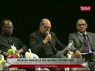 EVENEMENT,Réunion annuelle des maires de l'Outre-Mer à la Mairie de Paris