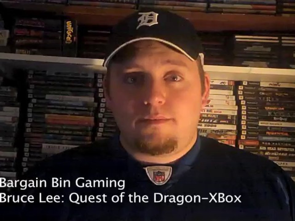 Bargain Bin Gaming- Bruce Lee Quest of the Dragon