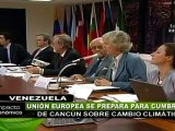 Unión Europea une esfuerzos contra el cambio climático
