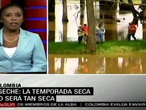 Daniel Useche; esperamos que este año la lluvia se extienda