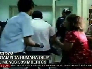 Más de 330 muertos en una estampida durante un festival en Camboya