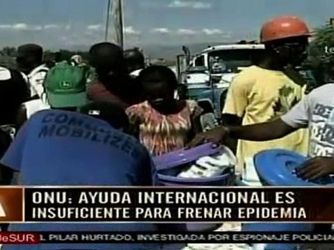 Elecciones en Haití en marcha pese al cólera y las protestas