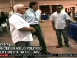 Panamá concedió asilo político a ex directora del DAS, de Colombia