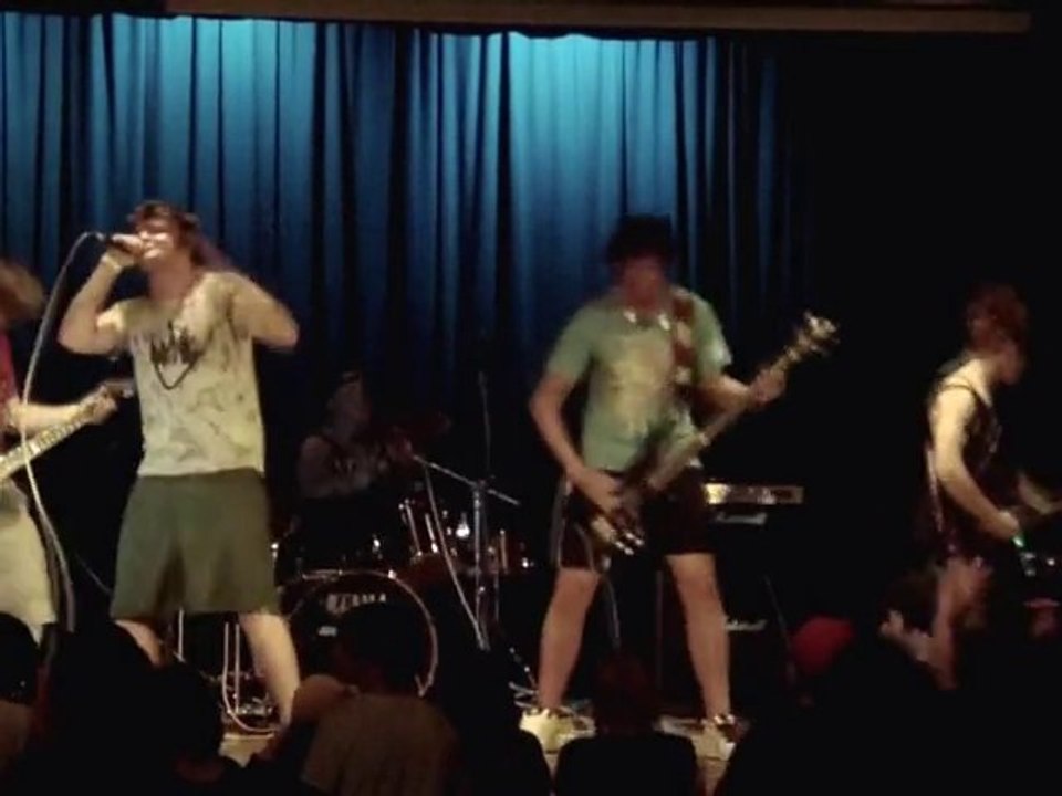 Homebound For The Gallows - Loathing Stacy (Live)