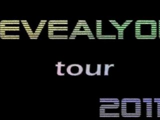 THE GUESTS ONLY revealyou tour 2011