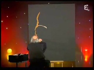 portrait de coluche par jean pierre blanchard!epatant!