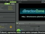 Cyberlink PowerDirector 9 - Upload sur Plateformes Sociales