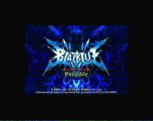 Test de Blazblue: Calamity Trigger Portable