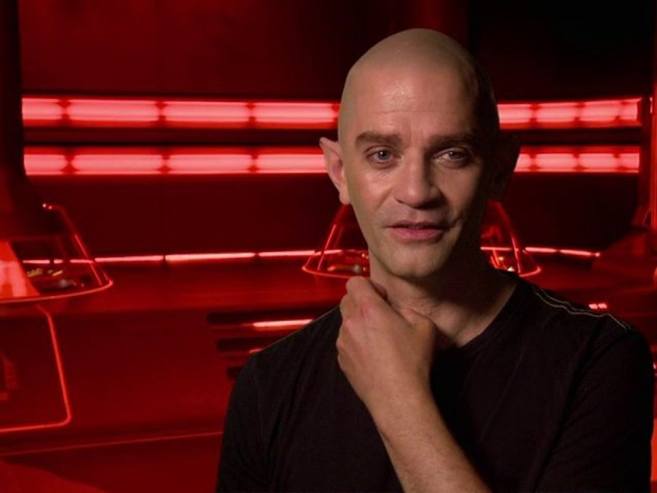 James Frain Tron Legacy Feature