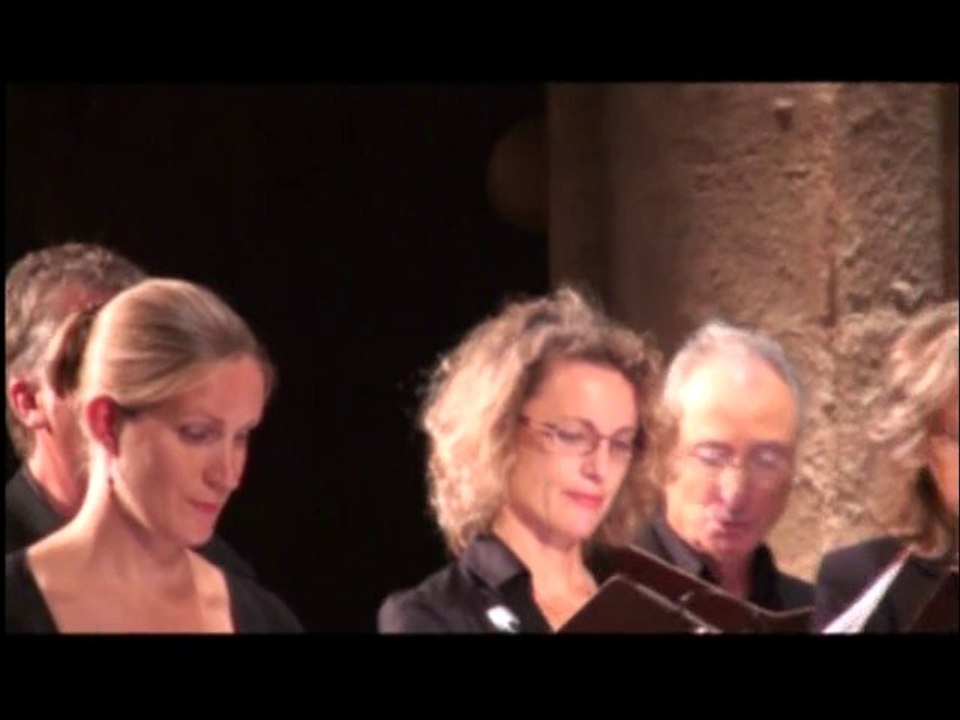 Magnificat - Arvo Pärt - Abbaye du Thoronet