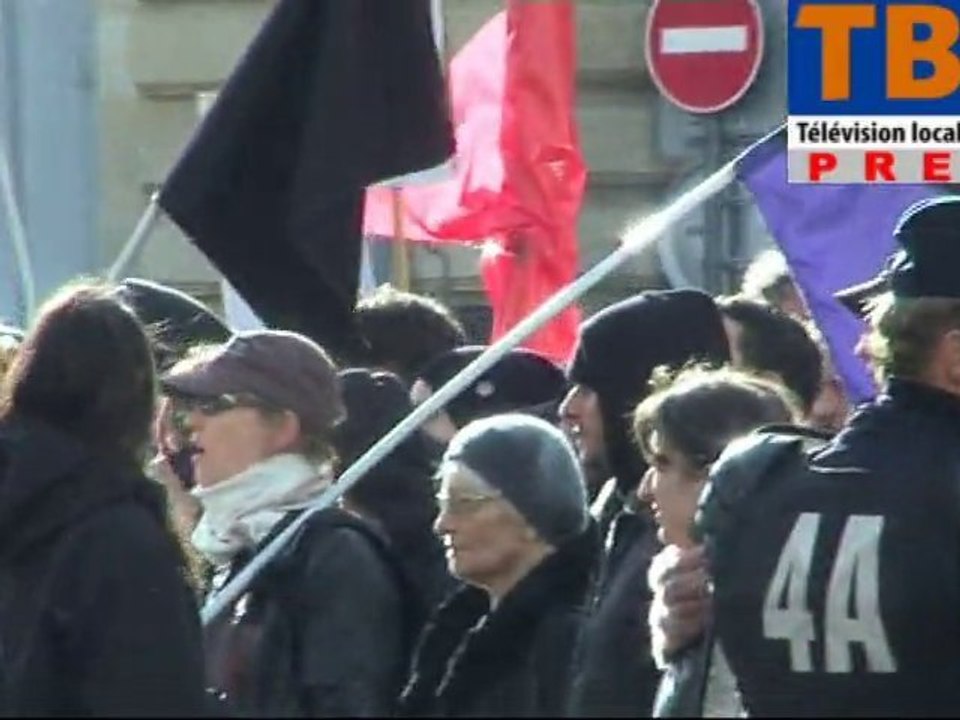 manif place pey berland contre les intégristes religieux