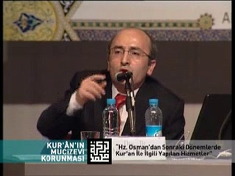 20 Doç.Mesut Okumuş Kuran ve noktalama çalışmaları