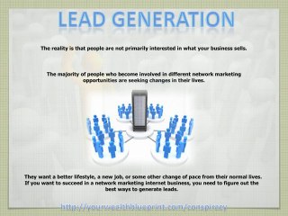 Things To Consider In Building Your Network Marketing Intern